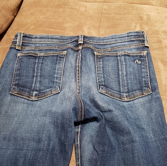 Rag and Bone skinny mid rise jeans - Picture 3 of 10